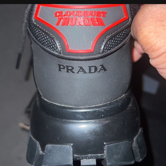 Prada cloudbust size 9(42). - Picture 5 of 6